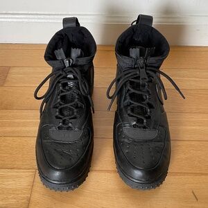 Nike Gore-Tex x Air Force 1 High 'Triple Black'